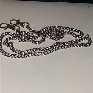 Silver Purse Chain